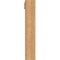 Ekena Millwork Westlake Slat Smooth Bracket w/ Offset Brace, Western Red Cedar, 5 1/2"W x 20"D x 32"H BKT0604X20X32WTL06SWR - alternate 3